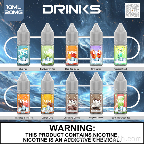 Energy Drinks Flavors Vape Pod Ejuice Eliquid